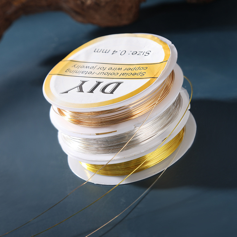 1Roll Silver Copper Wire 0.3/0 - Jewelry Making With Copper Wire recensie en prijs