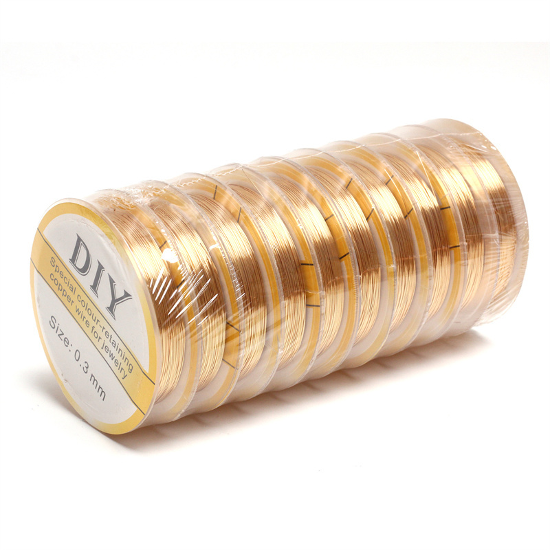 1Roll Silver Copper Wire 0.3/0 - Jewelry Making With Copper Wire recensie en prijs