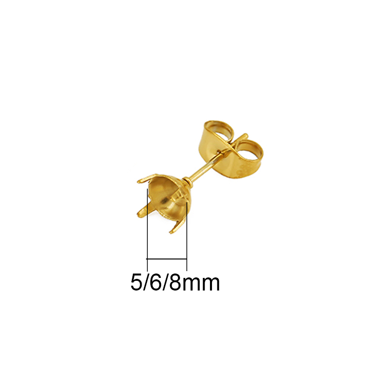 20pcs PVD Never Fade Stainless - Jewelry Making Stones recensie en prijs
