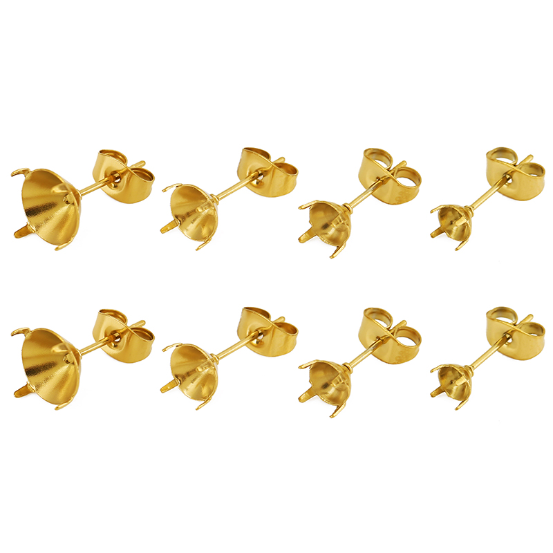 20pcs PVD Never Fade Stainless - Jewelry Making Stones recensie en prijs