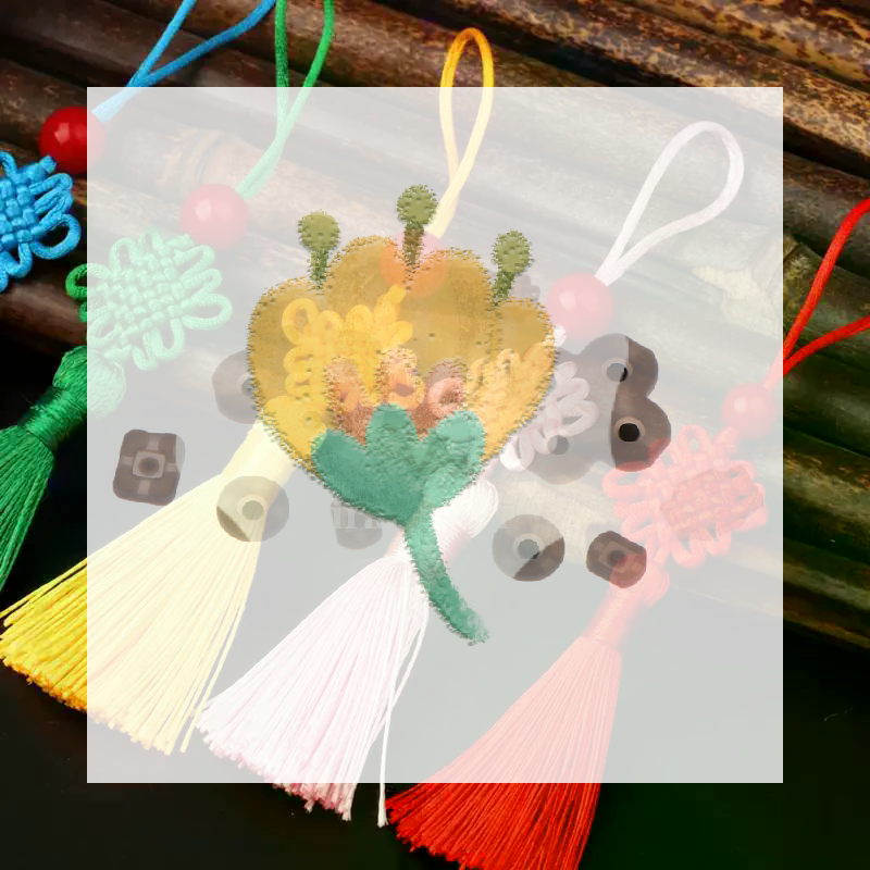 5Pcs Tassels Chinese Knots Sil - Jewelry Making Knots recensie en prijs