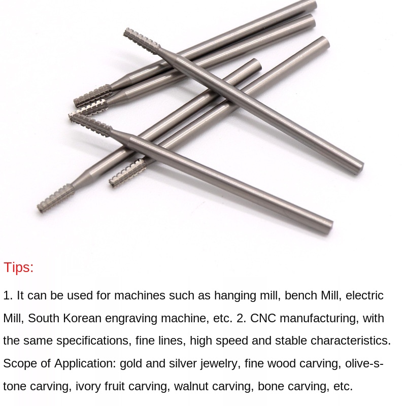 6pcs Alloy Tungsten Steel Burs - Jewelry Making Rotary Tool recensie en prijs