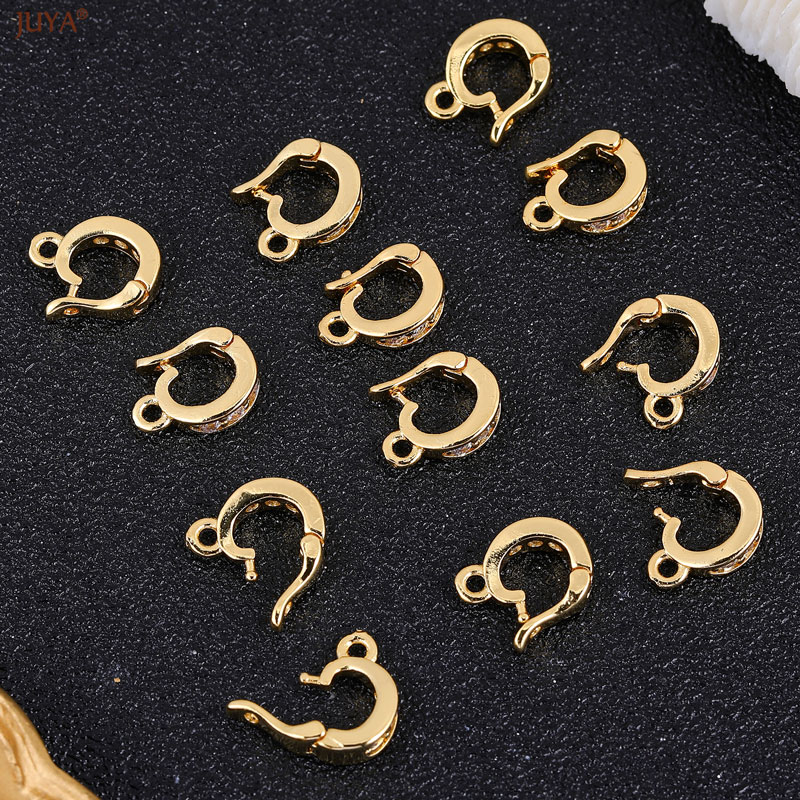 JUYA 18k Gold Silver Plated Co - Jewelry Making Silver recensie en prijs