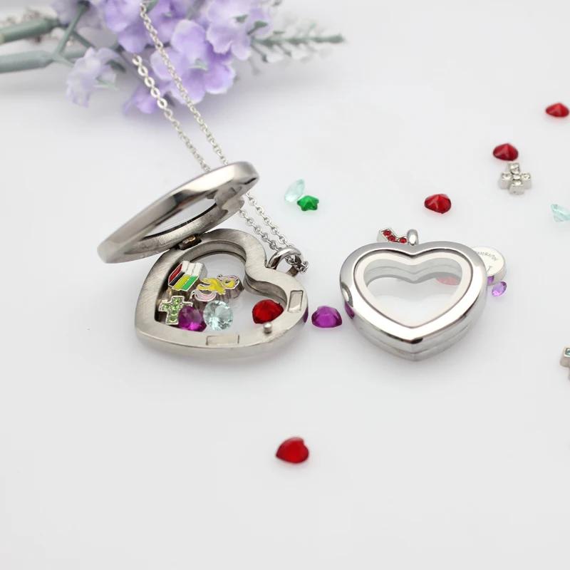 24mm 30mm heart Floating Locke - Jewelry Making For Birthday Party recensie en prijs