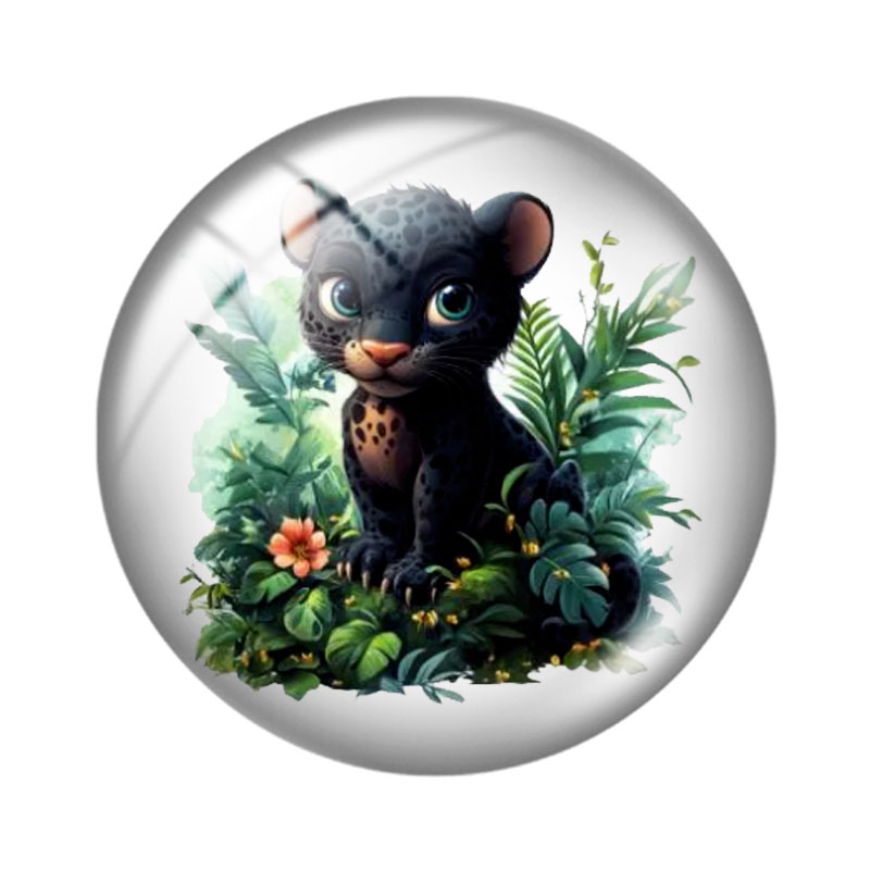 Black Panther Clipart 10pcs Co - Jewelry Making Drawing recensie en prijs