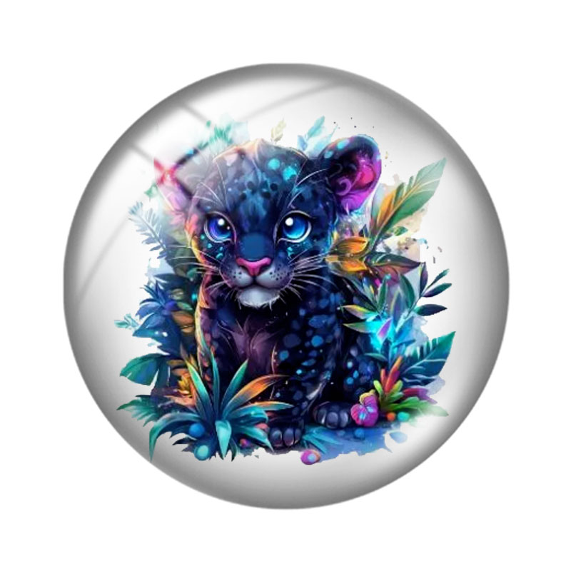 Black Panther Clipart 10pcs Co - Jewelry Making Drawing recensie en prijs