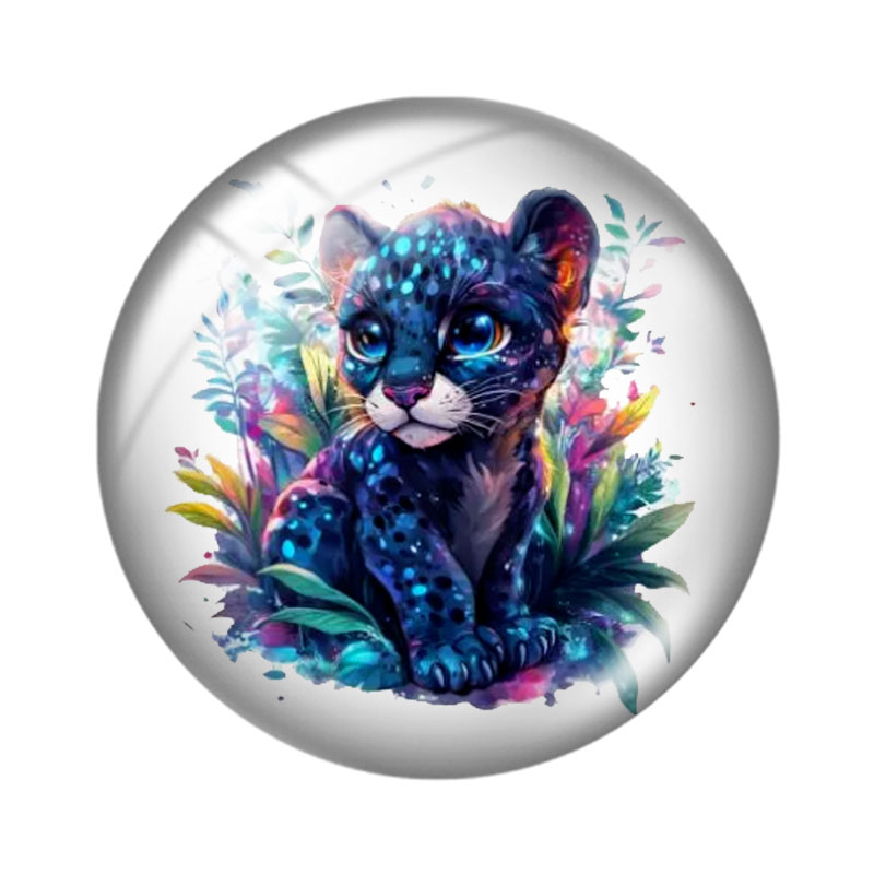 Black Panther Clipart 10pcs Co - Jewelry Making Drawing recensie en prijs