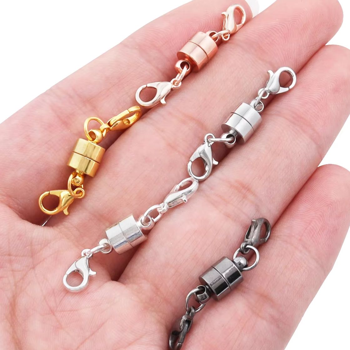 5Sets/Lot Magnetic Clasps With - Jewelry Making Necklaces recensie en prijs