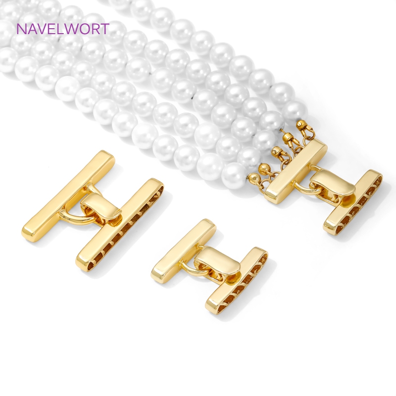 Multi Strands Necklace Clasp 1 - Jewelry Making Necklaces recensie en prijs