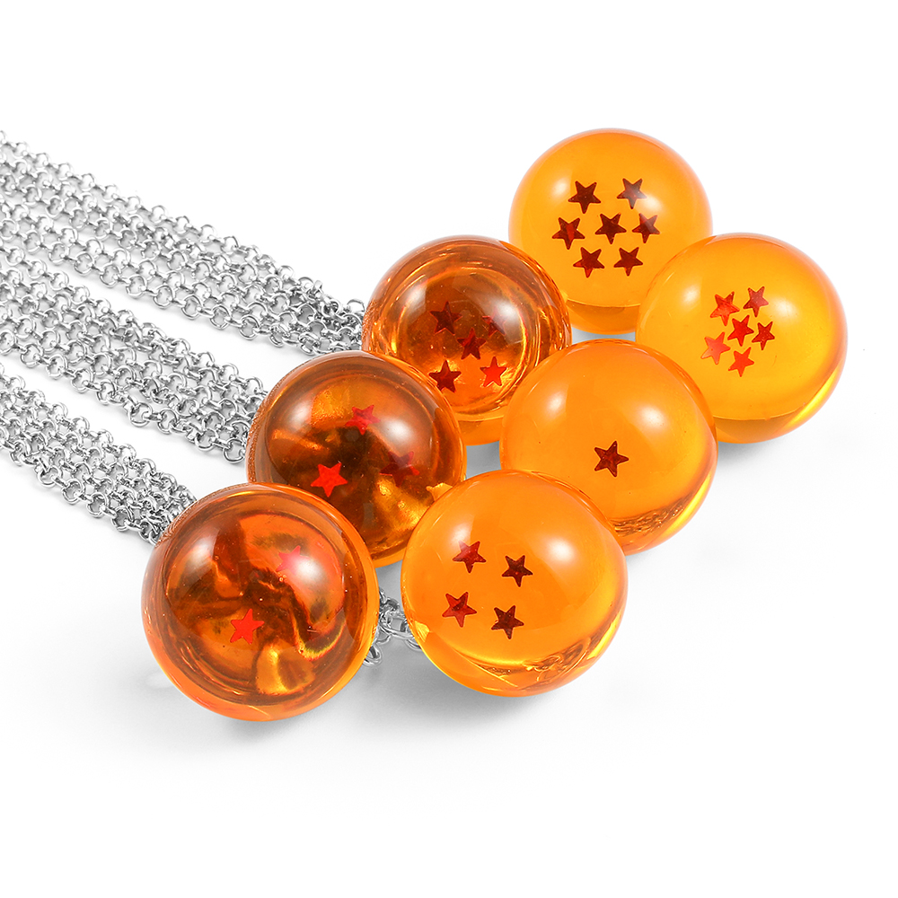 Dragon Ball Series Necklace Ch - Jewelry Making Necklaces recensie en prijs