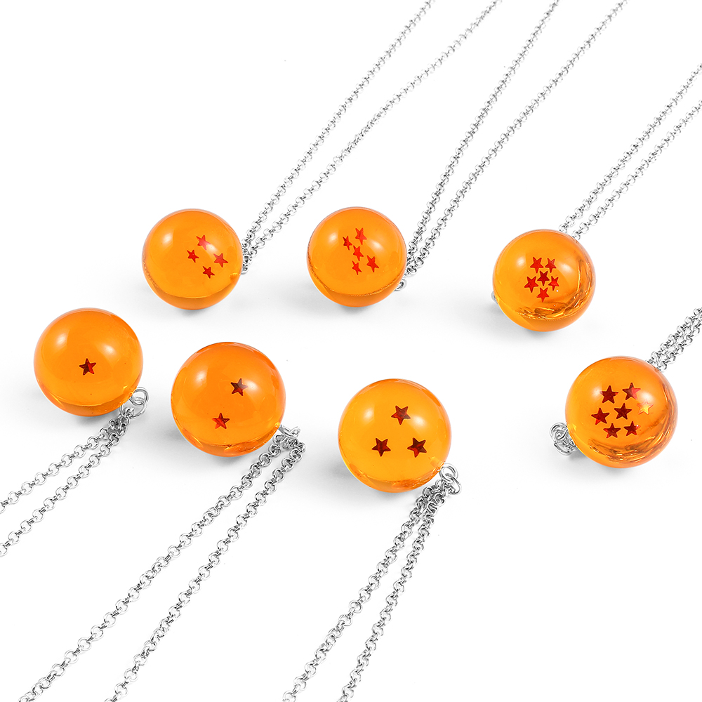 Dragon Ball Series Necklace Ch - Jewelry Making Necklaces recensie en prijs