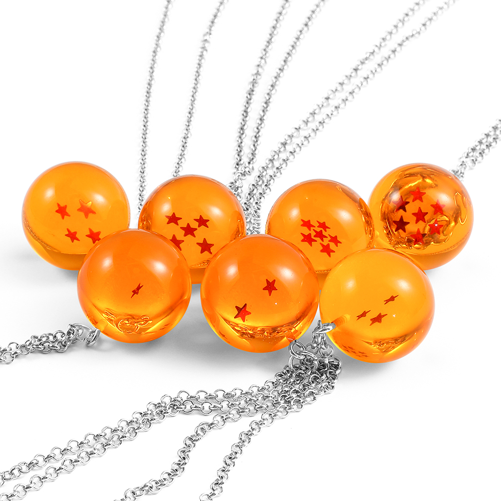 Dragon Ball Series Necklace Ch - Jewelry Making Necklaces recensie en prijs