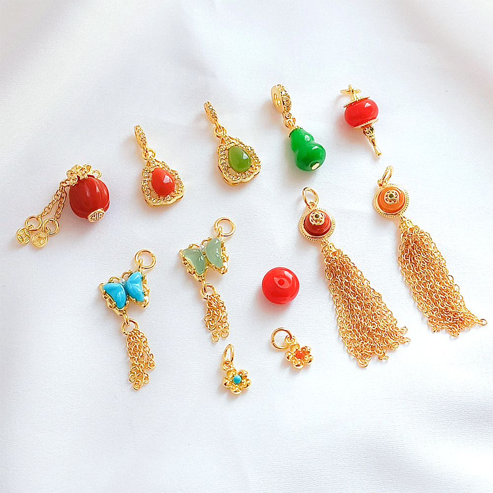 Brass Coated Gold Inlaid Raw S - Jewelry Making Raw Materials recensie en prijs