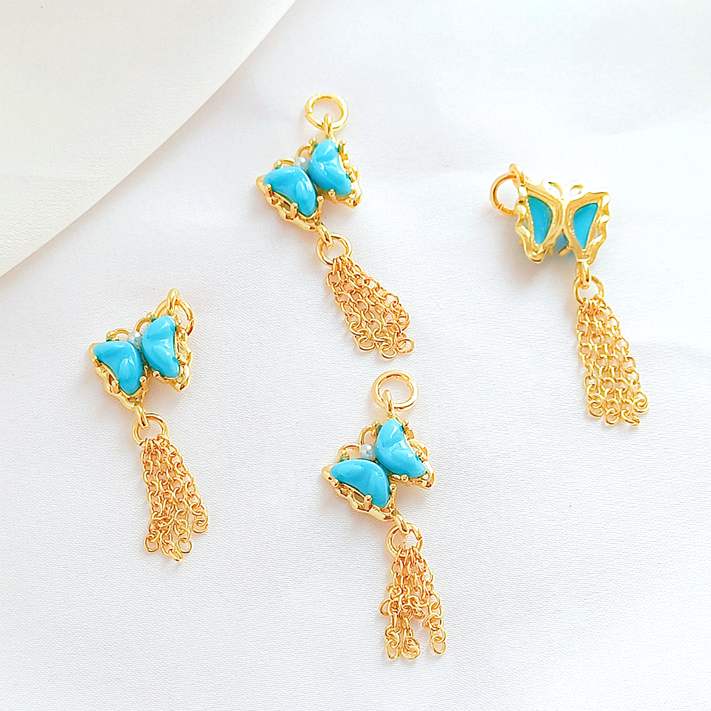 Brass Coated Gold Inlaid Raw S - Jewelry Making Raw Materials recensie en prijs