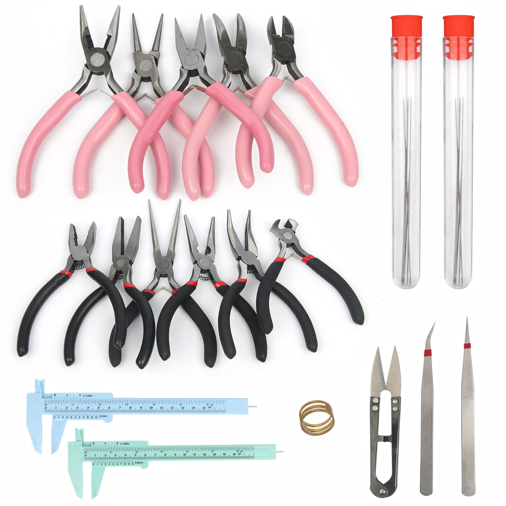 Jewelry Making DIY Tool Sets R - Jewelry Making With Copper Wire recensie en prijs