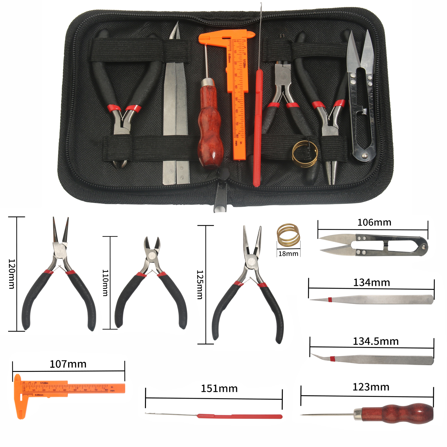 Jewelry Making DIY Tool Sets R - Jewelry Making With Copper Wire recensie en prijs
