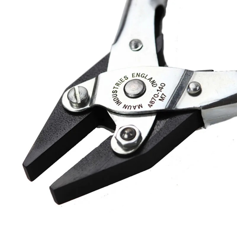 UK MAUN 140mm Smooth Jaws Flat - Jewelry Making Uk recensie en prijs