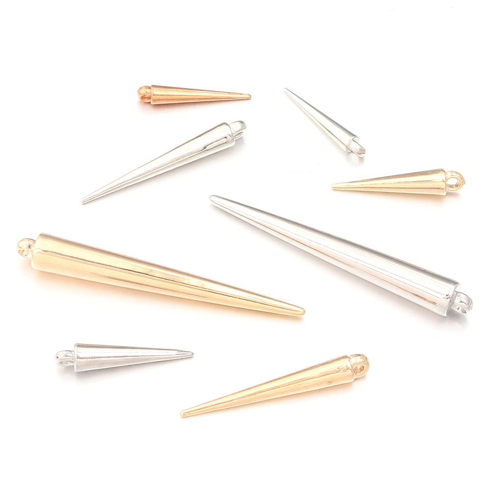 50-200pcs/lot CCB Plastic Cone - Jewelry Making Knots recensie en prijs