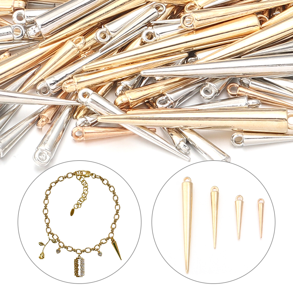50-200pcs/lot CCB Plastic Cone - Jewelry Making Knots recensie en prijs