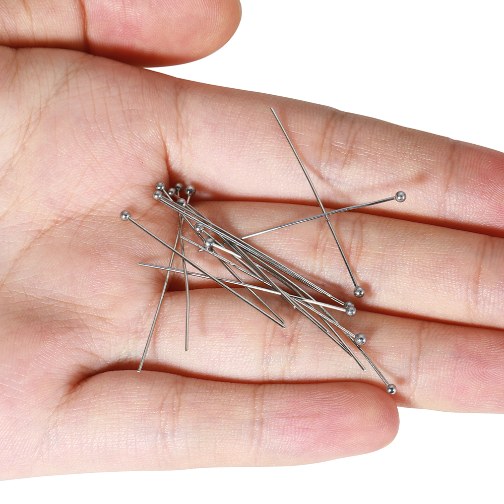 50Pcs/lot 12 14 16 20 25 30 35 - Jewelry Making Silver recensie en prijs