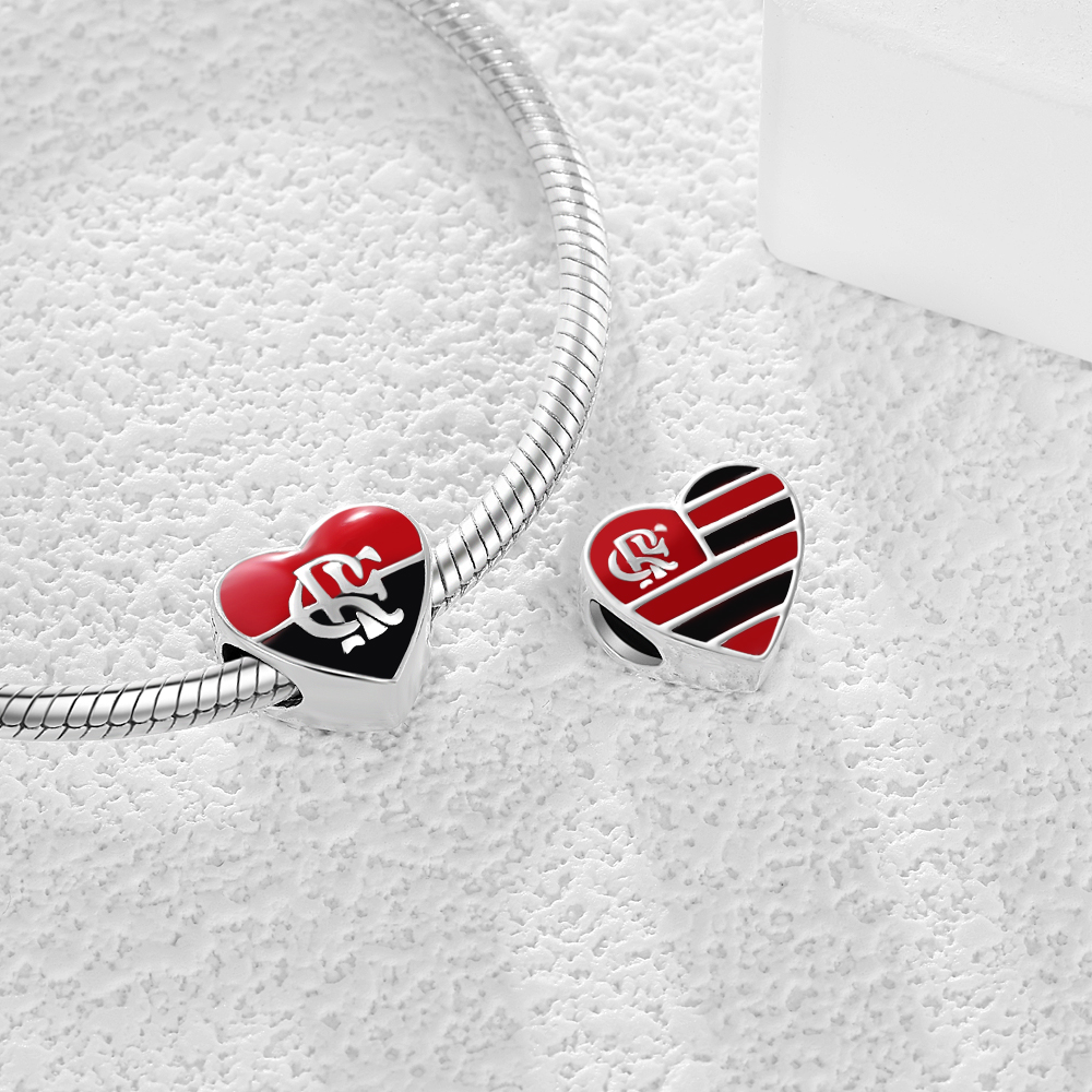 31 Countries Flag Heart Charms - Jewelry Making Uk recensie en prijs