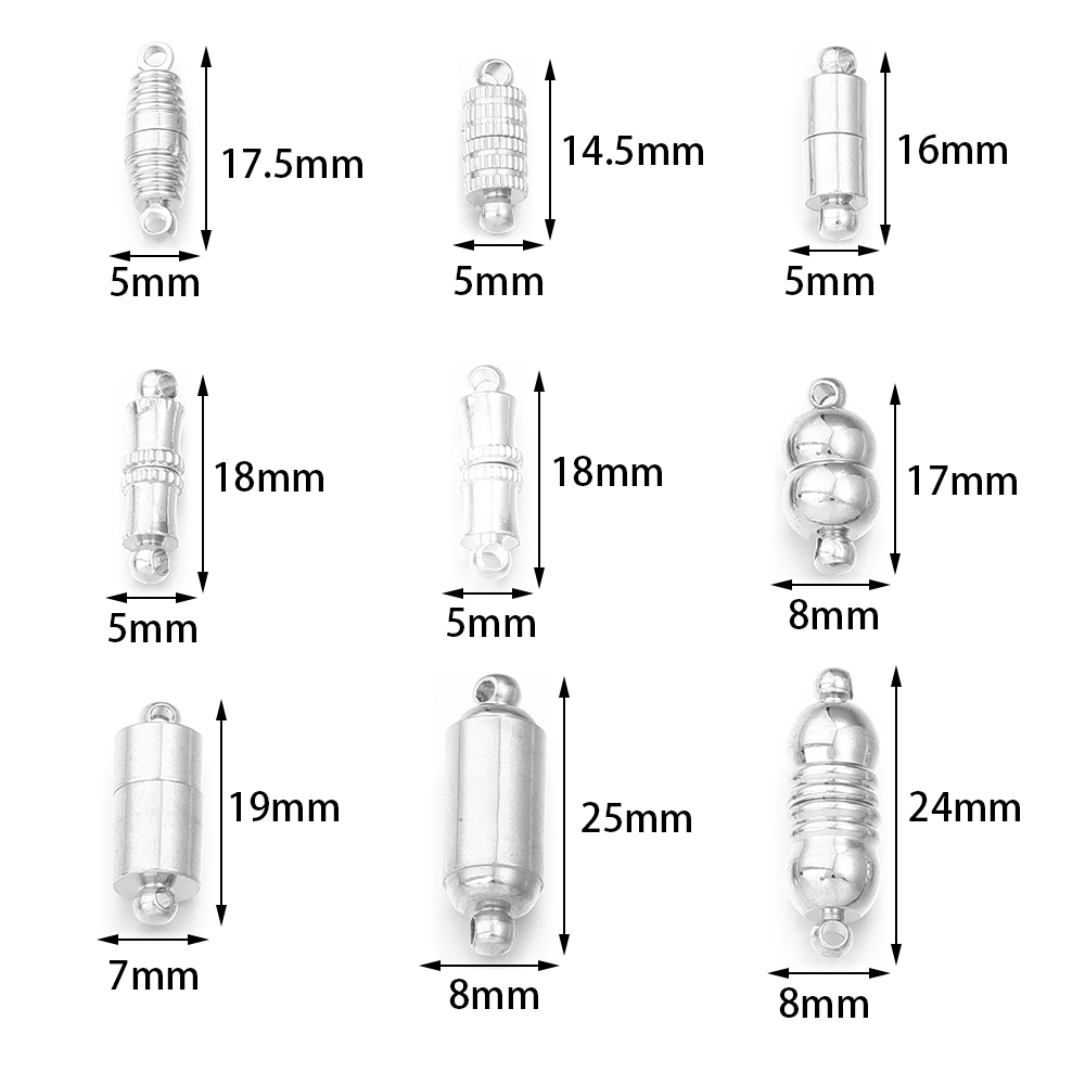 5pcs/lot Strong Magnetic Clasp - Jewelry Making Necklaces recensie en prijs