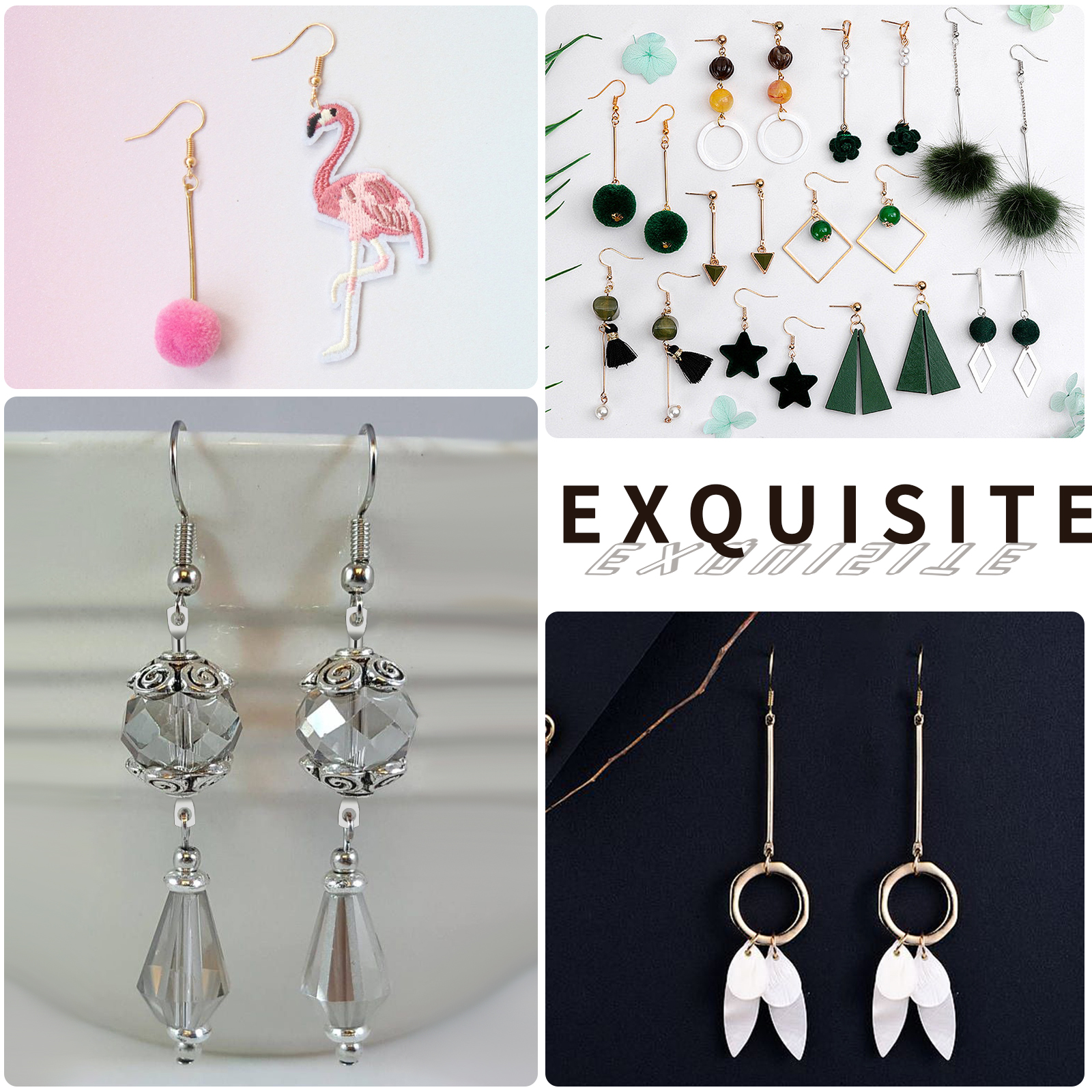 925 Silver/Gold Plated Earring - Jewelry Making Silver recensie en prijs