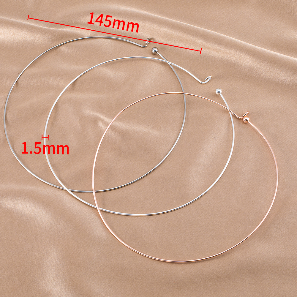 1/5pcs/lot Copper Wire Four Co - Jewelry Making With Copper Wire recensie en prijs