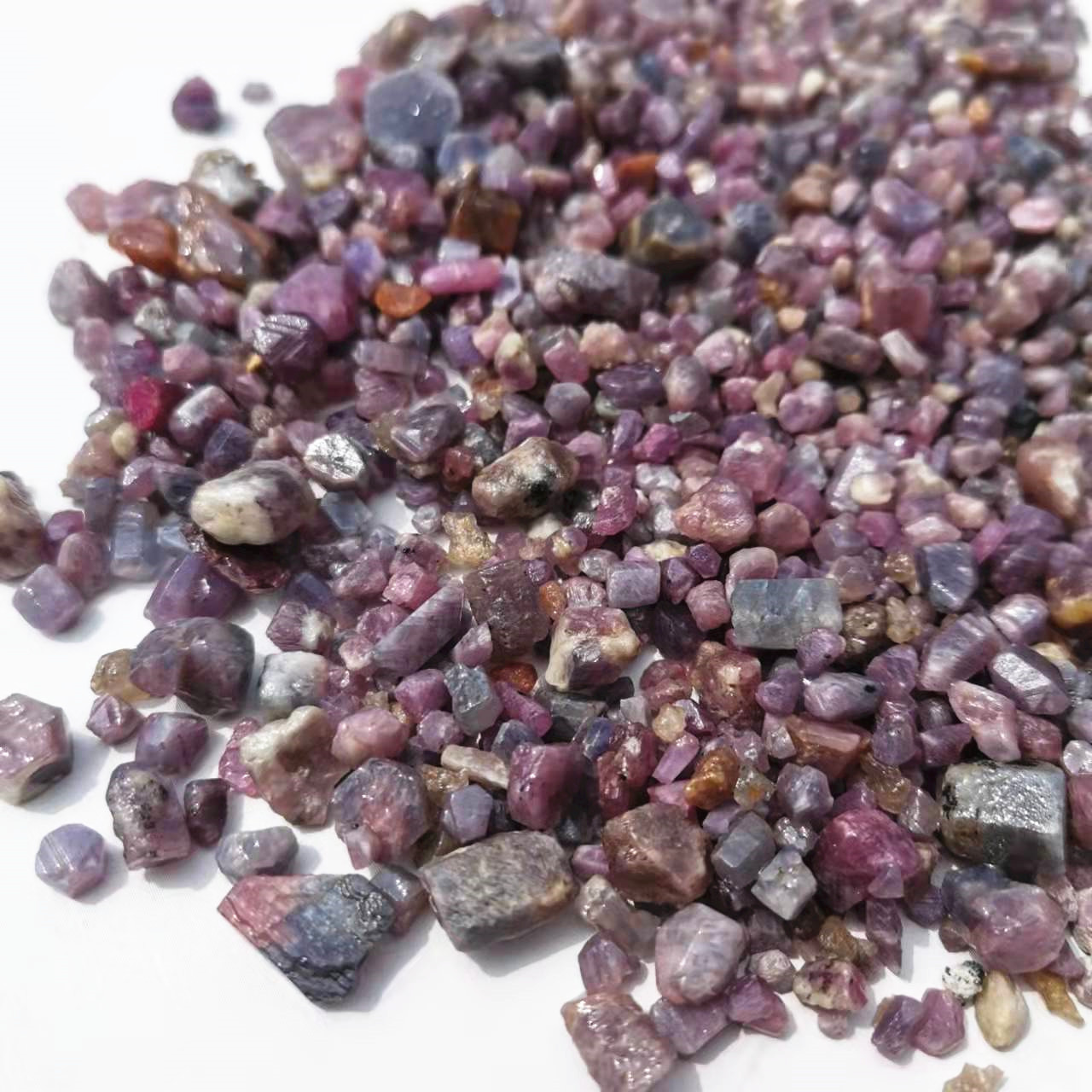 Natural Raw Purple Corundum st - Jewelry Making Raw Materials recensie en prijs