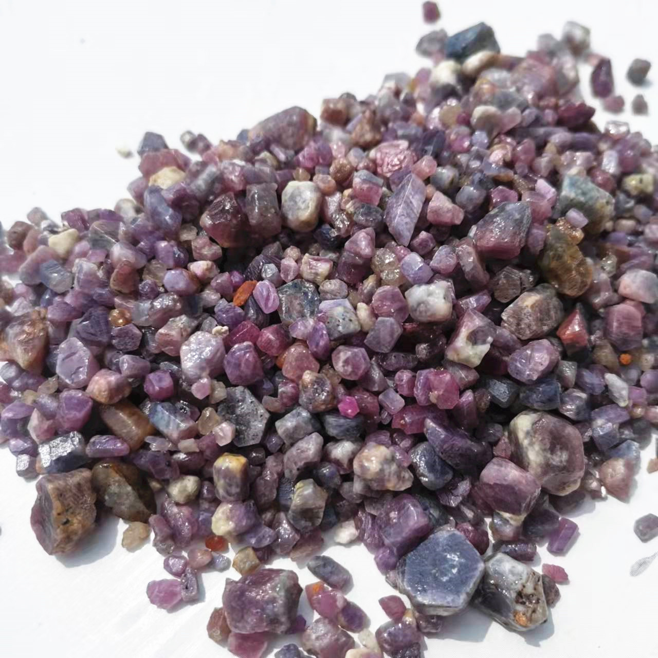 Natural Raw Purple Corundum st - Jewelry Making Raw Materials recensie en prijs