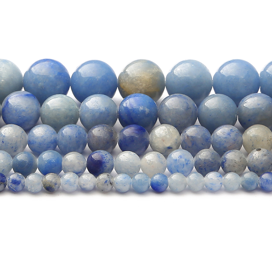 Natural Blue Aquamarin Stone R - Jewelry Making Stones recensie en prijs
