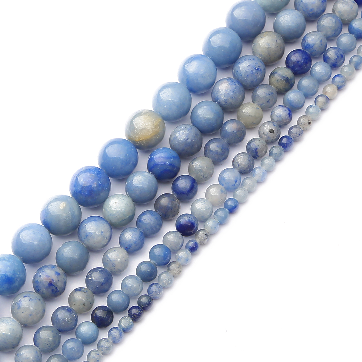 Natural Blue Aquamarin Stone R - Jewelry Making Stones recensie en prijs