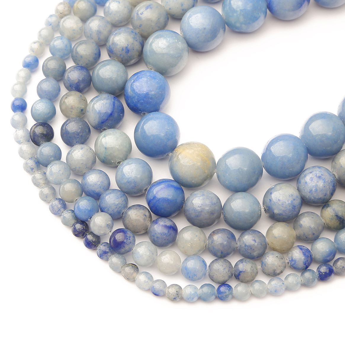 Natural Blue Aquamarin Stone R - Jewelry Making Stones recensie en prijs