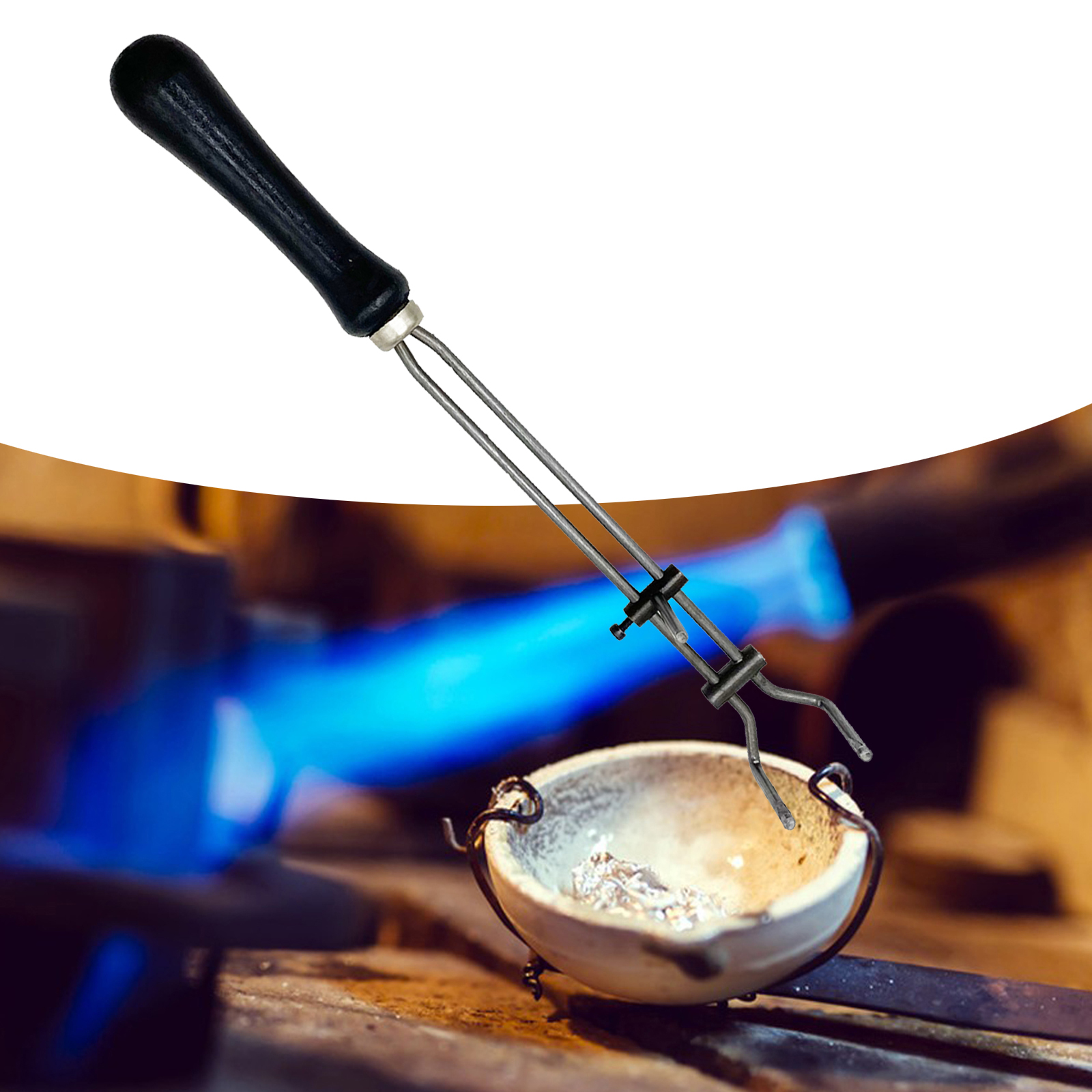 Crucibles Tongs for Melting Me - Jewelry Making Rotary Tool recensie en prijs