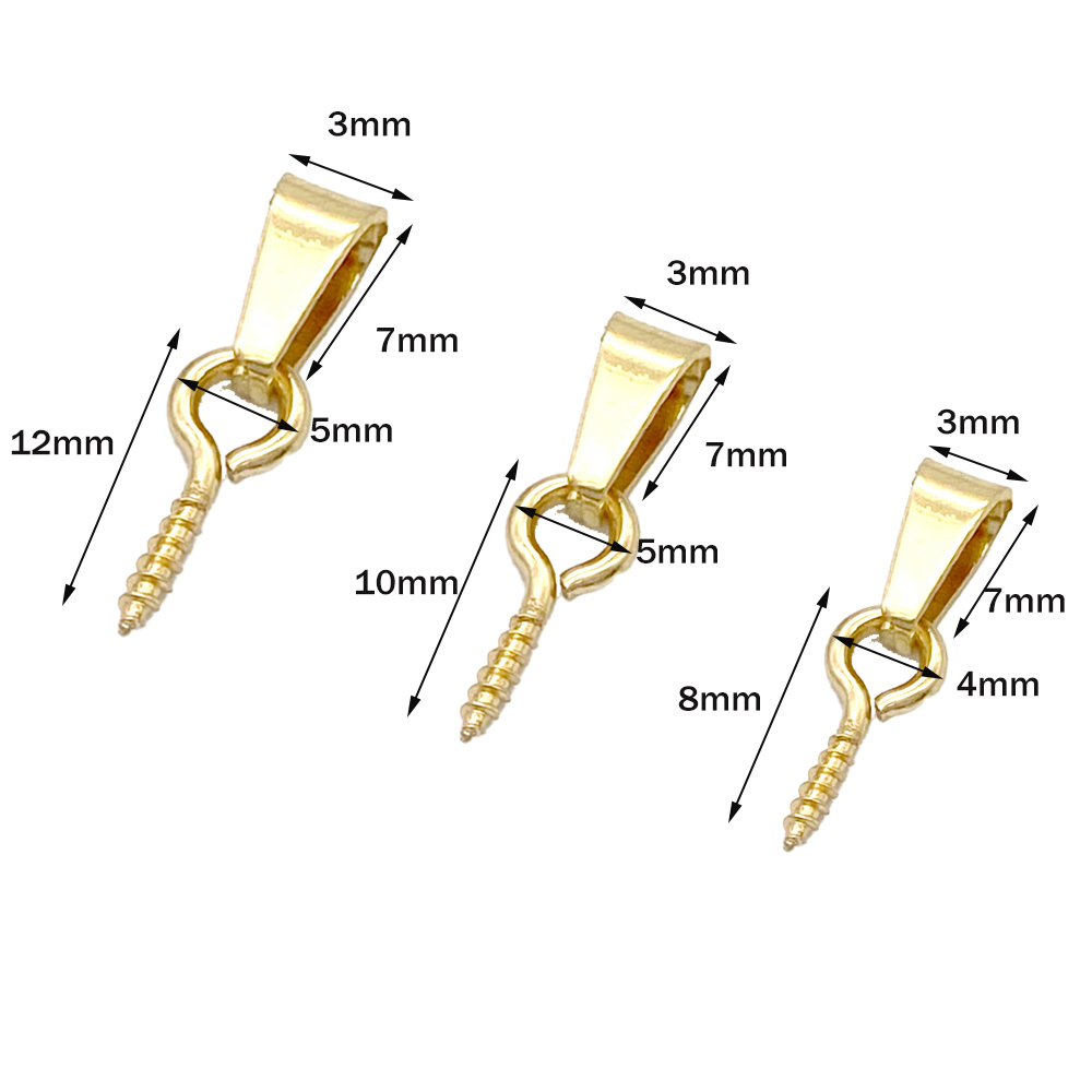 20pcs Stainless Steel Screw Ey - Jewelry Making Rivets recensie en prijs