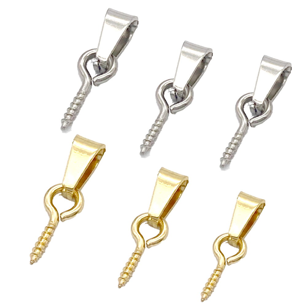 20pcs Stainless Steel Screw Ey - Jewelry Making Rivets recensie en prijs