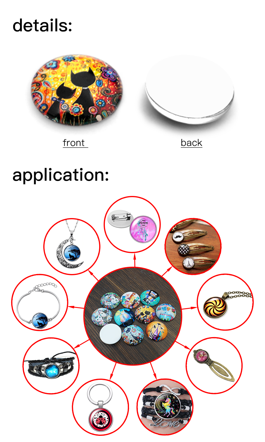 New Turkish Blue Evil Eye Draw - Jewelry Making Drawing recensie en prijs