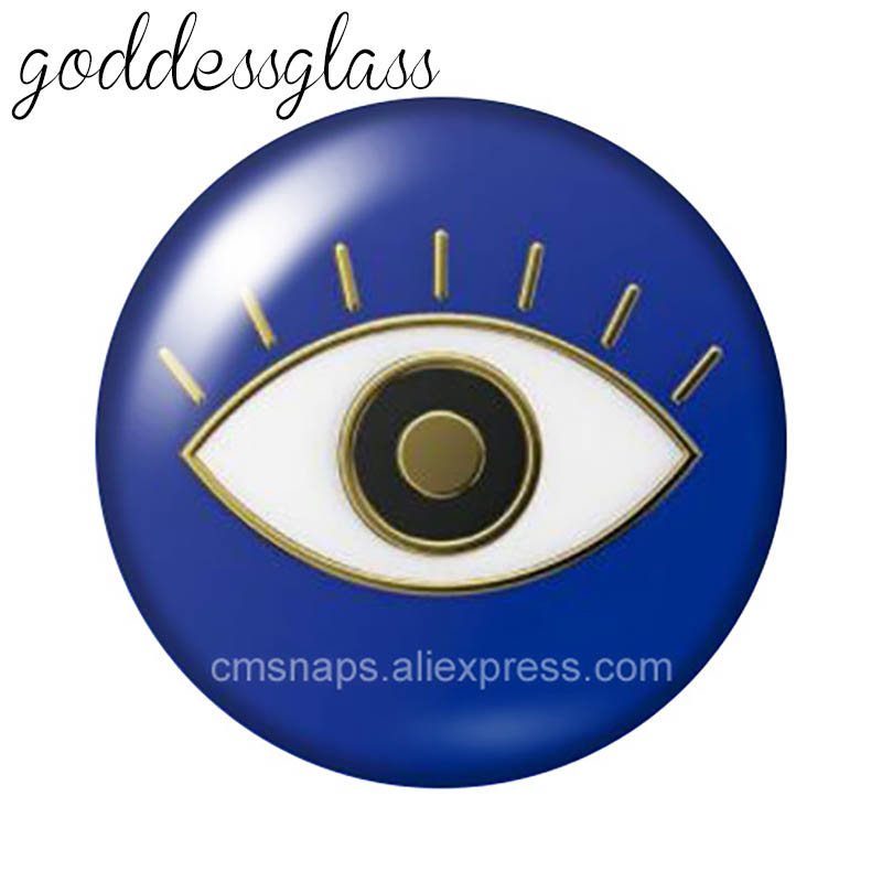 New Turkish Blue Evil Eye Draw - Jewelry Making Drawing recensie en prijs