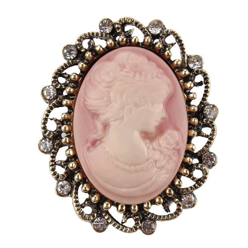 Vintage Queen's Cameo Beauty H - Head Pin Assorted recensie en prijs