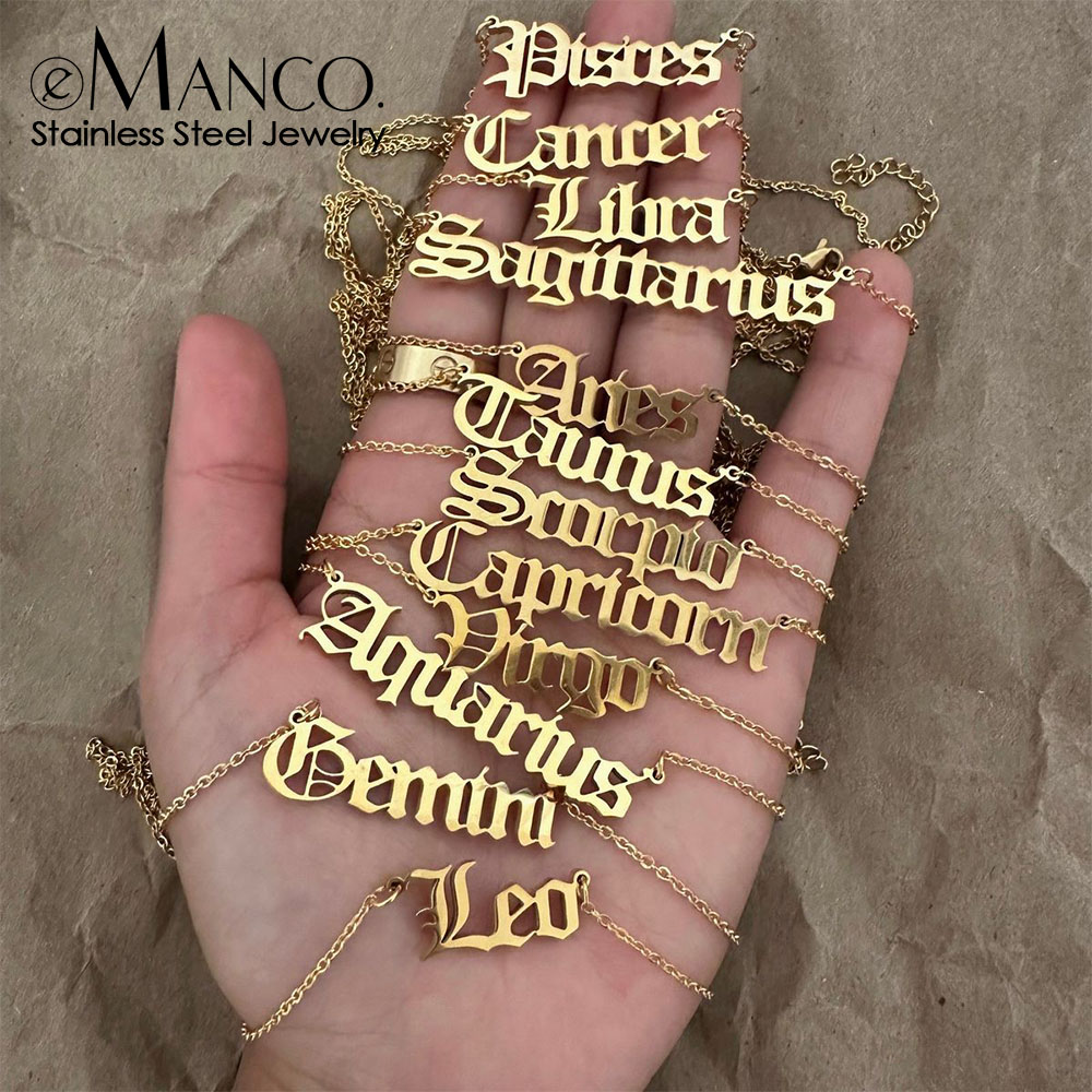 eManco Stainless Steel Letter  - Jewelry Making Uk recensie en prijs