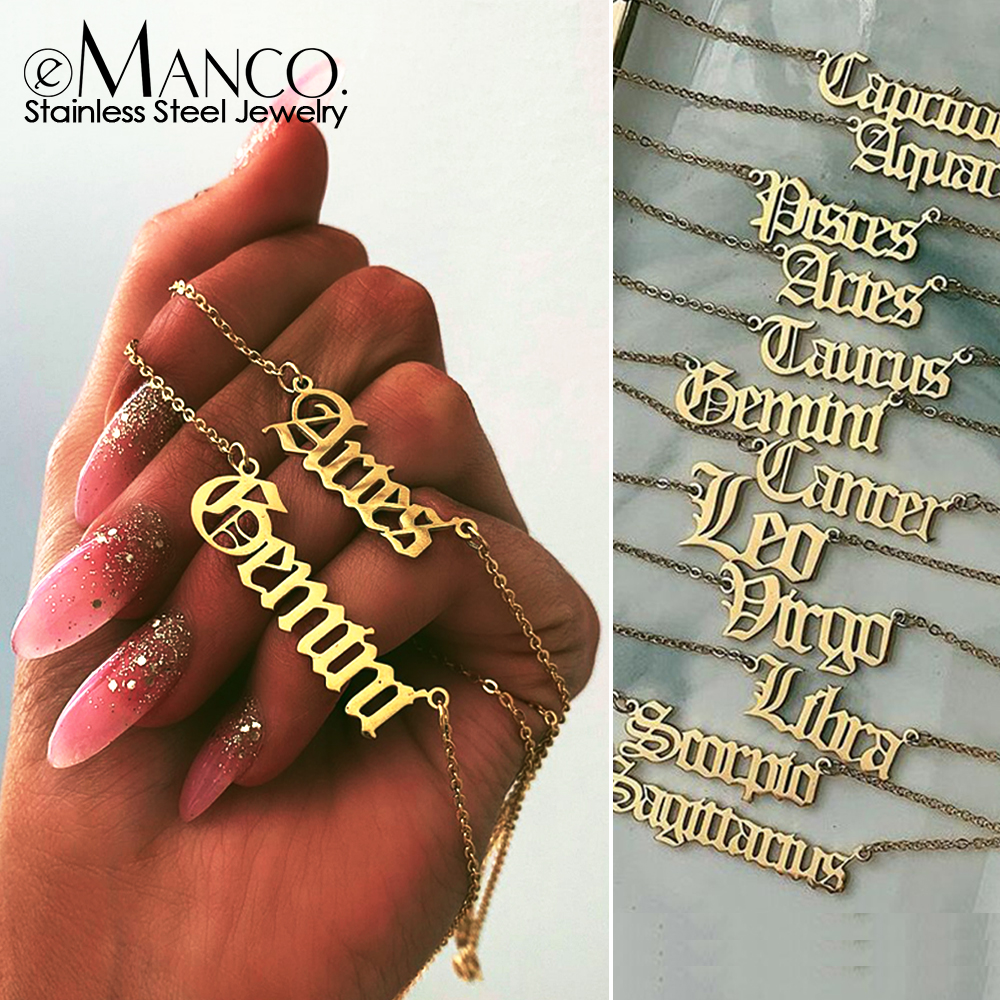 eManco Stainless Steel Letter  - Jewelry Making Uk recensie en prijs