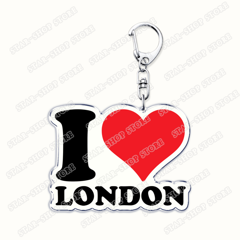 I Love London United Kingdom K - Jewelry Making Uk recensie en prijs