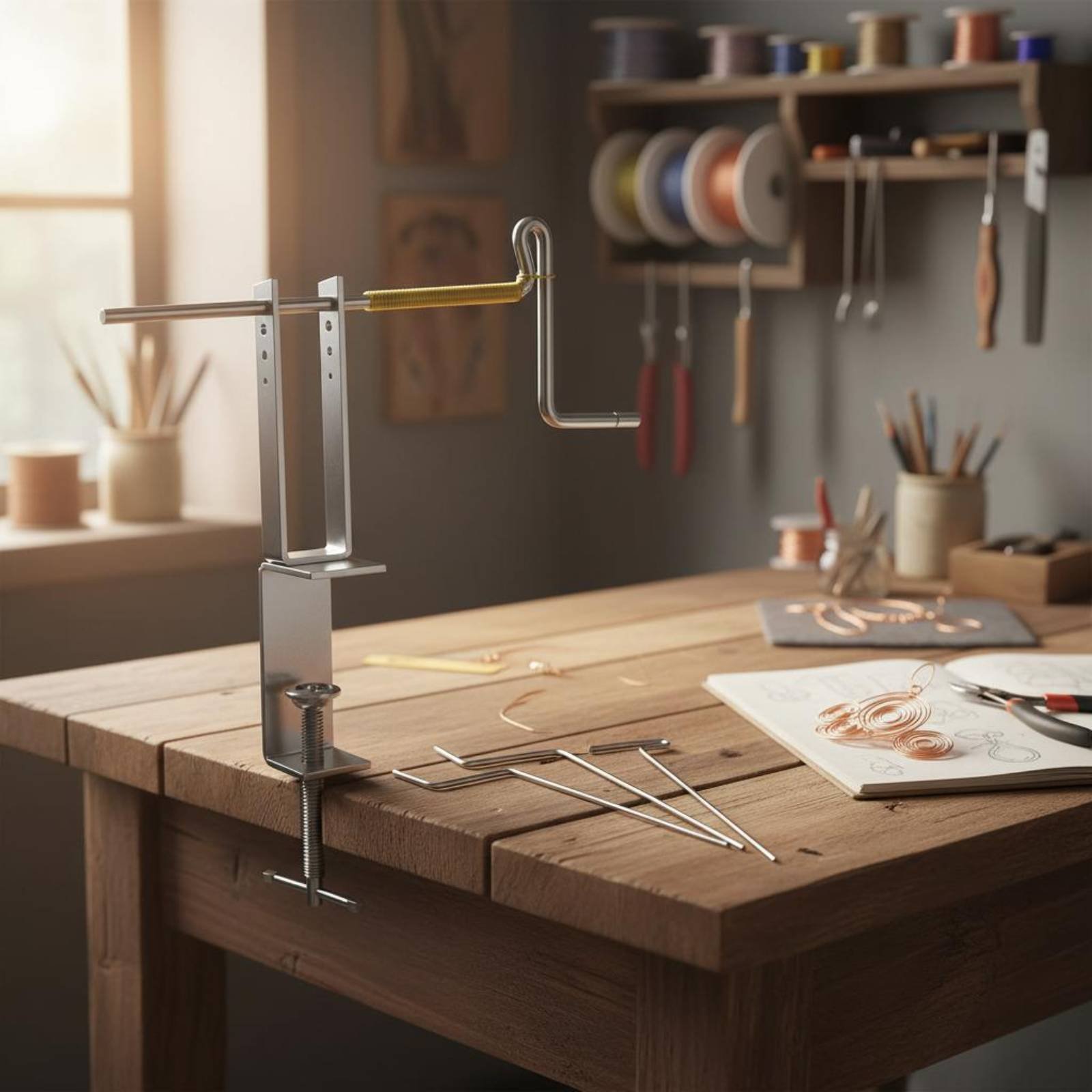Stepped Wire Looping Rod Sturd - Jewelry Making Hoops recensie en prijs