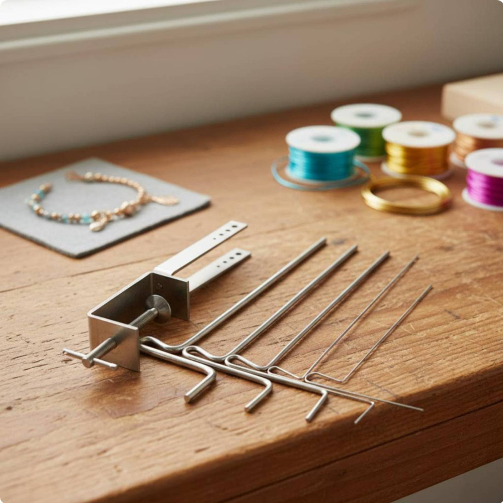 Stepped Wire Looping Rod Sturd - Jewelry Making Hoops recensie en prijs