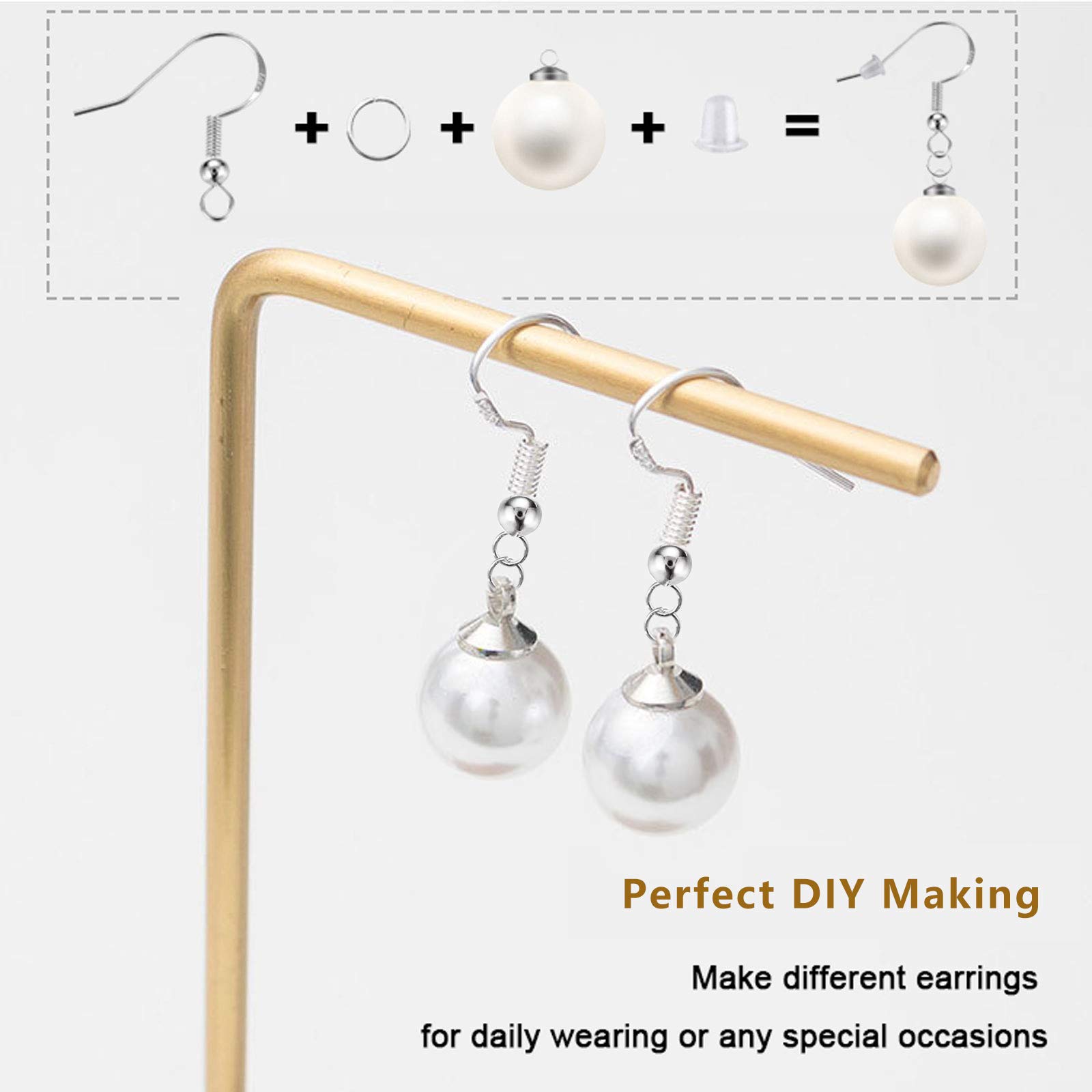 400pcs Hypoallergenic Earring  - Jewelry Making With Copper Wire recensie en prijs