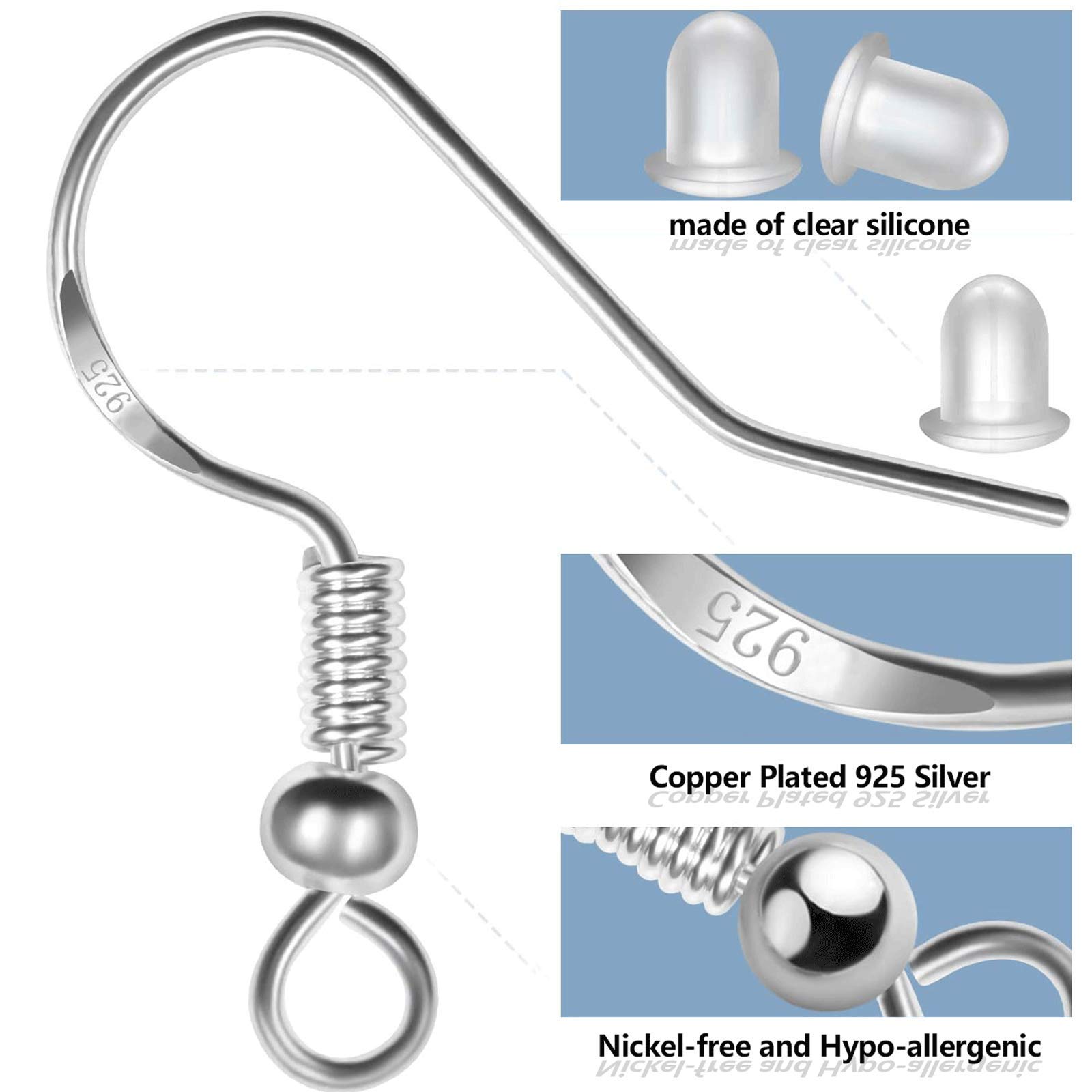 400pcs Hypoallergenic Earring  - Jewelry Making With Copper Wire recensie en prijs
