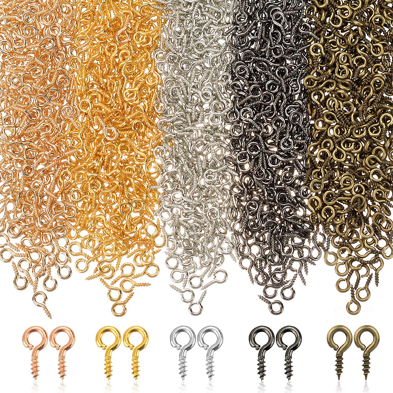 100-600pcs/lot Small Tiny Mini - Jewelry Making Rivets recensie en prijs
