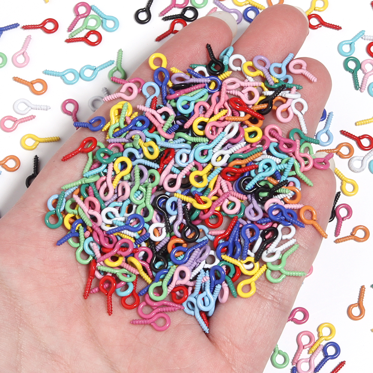 200pcs/lot Colorful Sheep Eye  - Jewelry Making Rivets recensie en prijs