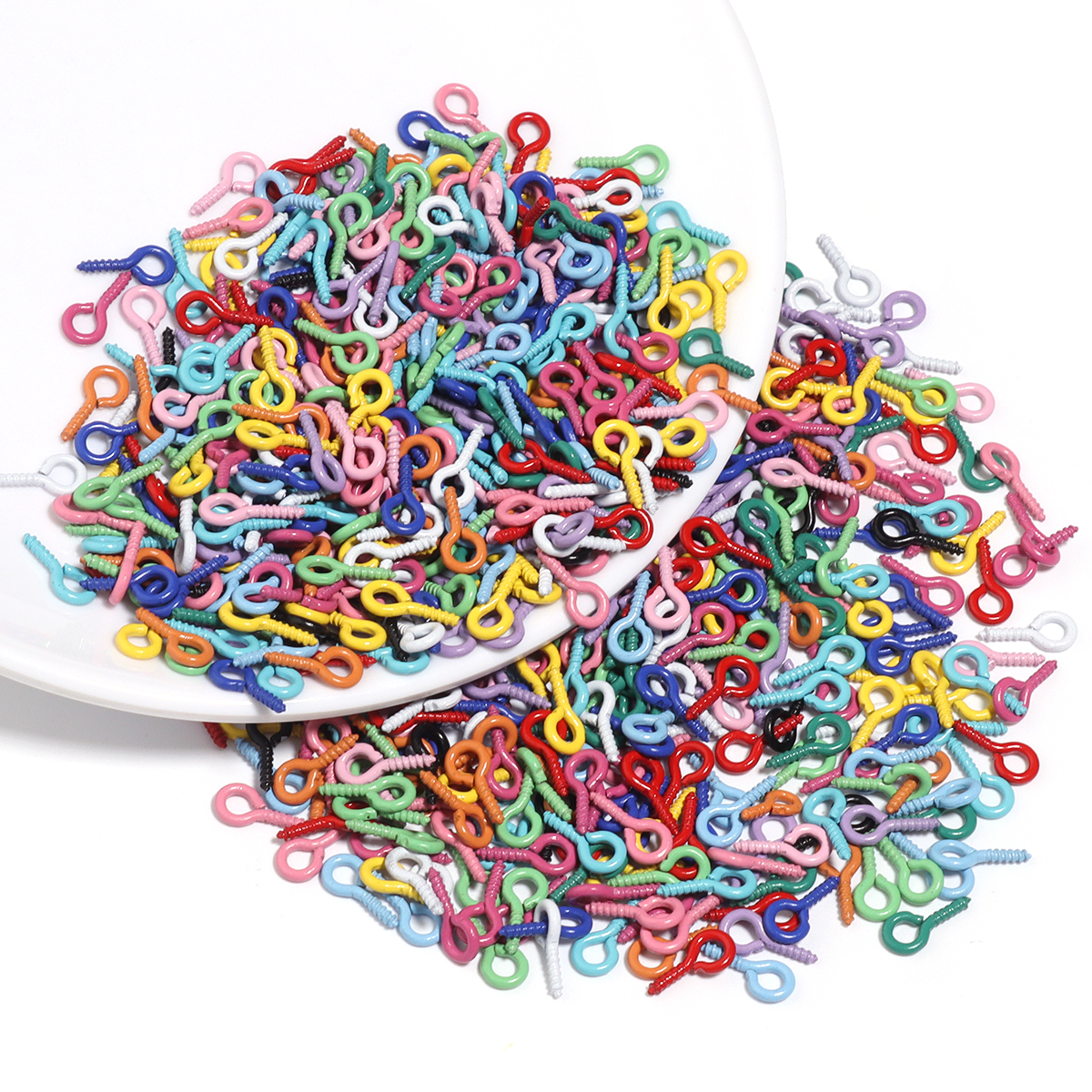 200pcs/lot Colorful Sheep Eye  - Jewelry Making Rivets recensie en prijs