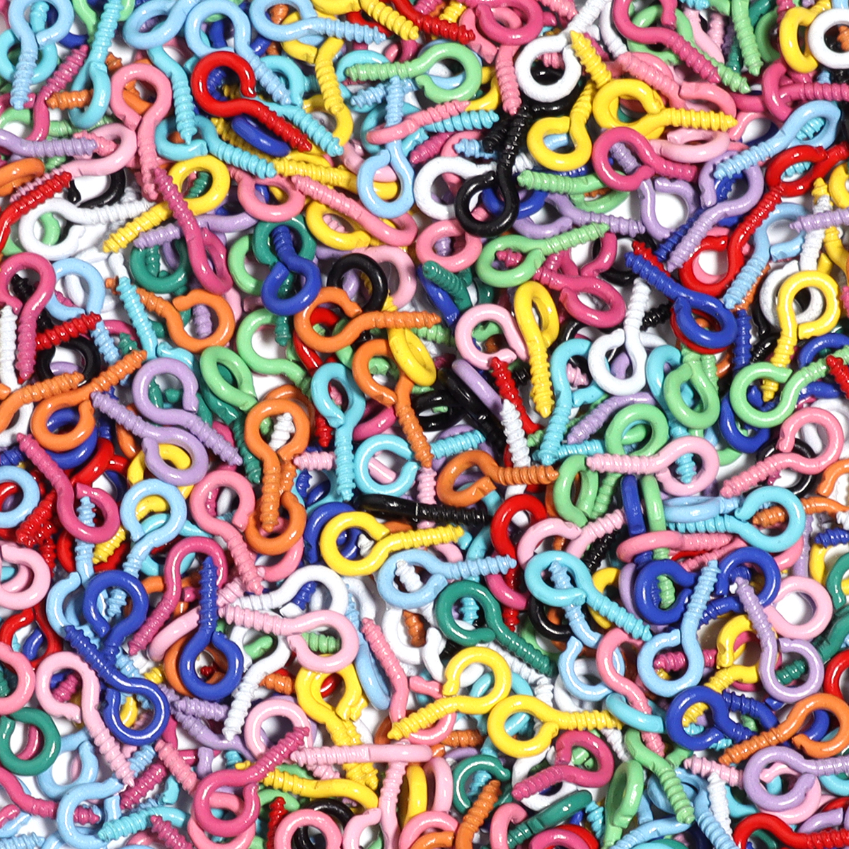 200pcs/lot Colorful Sheep Eye  - Jewelry Making Rivets recensie en prijs